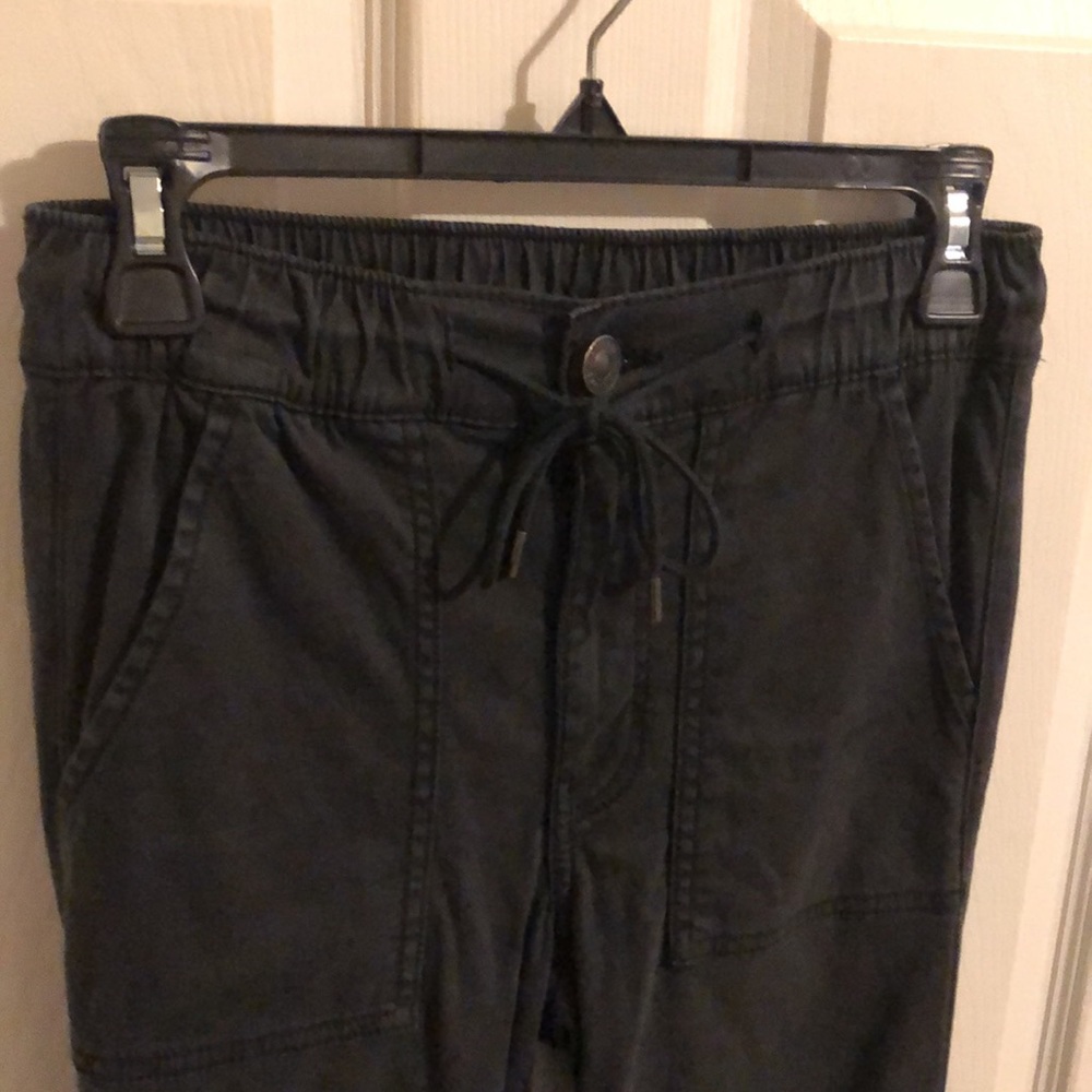 American Eagle Outfitters Black Skinny Pants - Picture 2 of 7